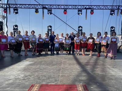 Zdjęcie z Dożynek Wojewódzkich