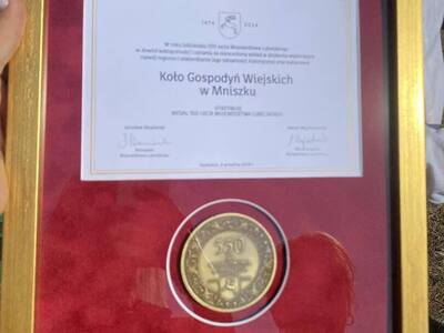 Zdjęcie z Dożynek Wojewódzkich