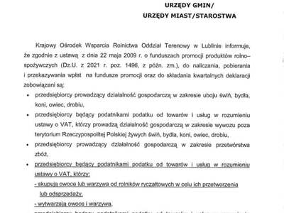 Zdjęcie informacji
