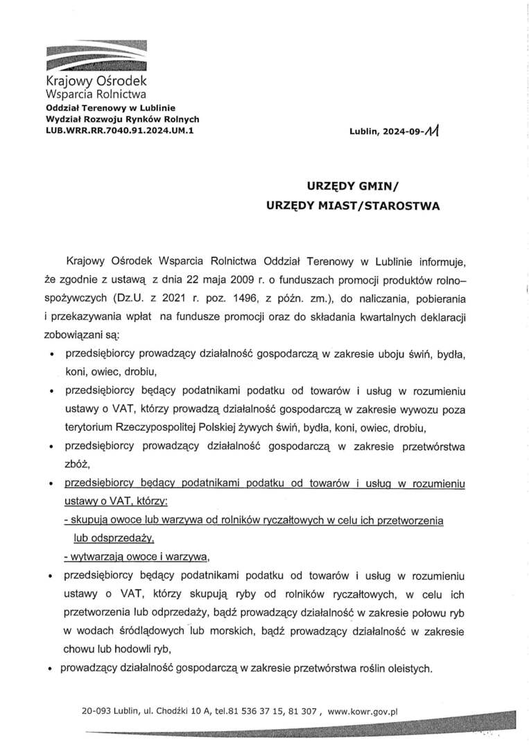Zdjęcie informacji