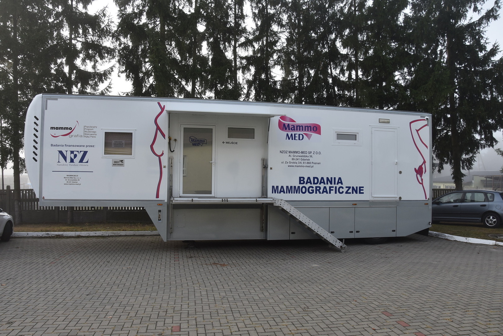 Zdjęcie mammobusa