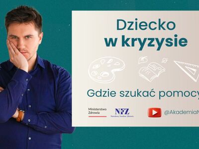 Zdjęcie z Akademii NFZ - Zdrowie psychiczne dzieci i młodzieży