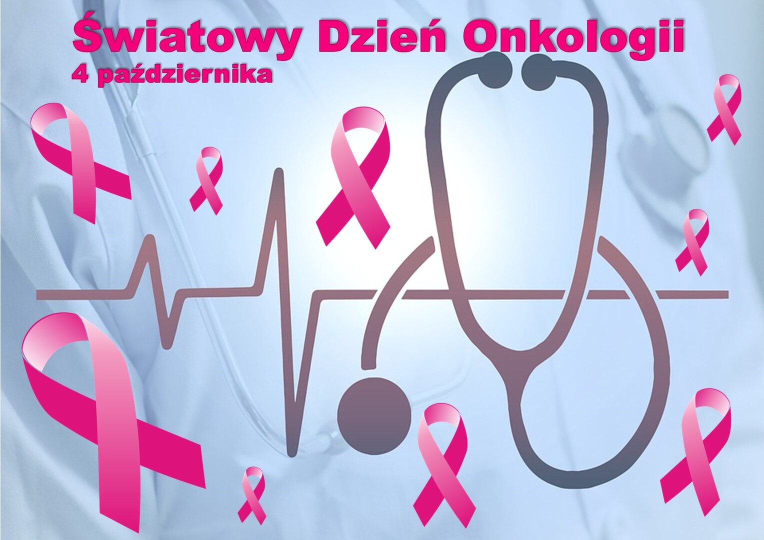 Zdjęcie grafik dot. onkologii