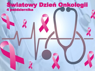 Zdjęcie grafik dot. onkologii