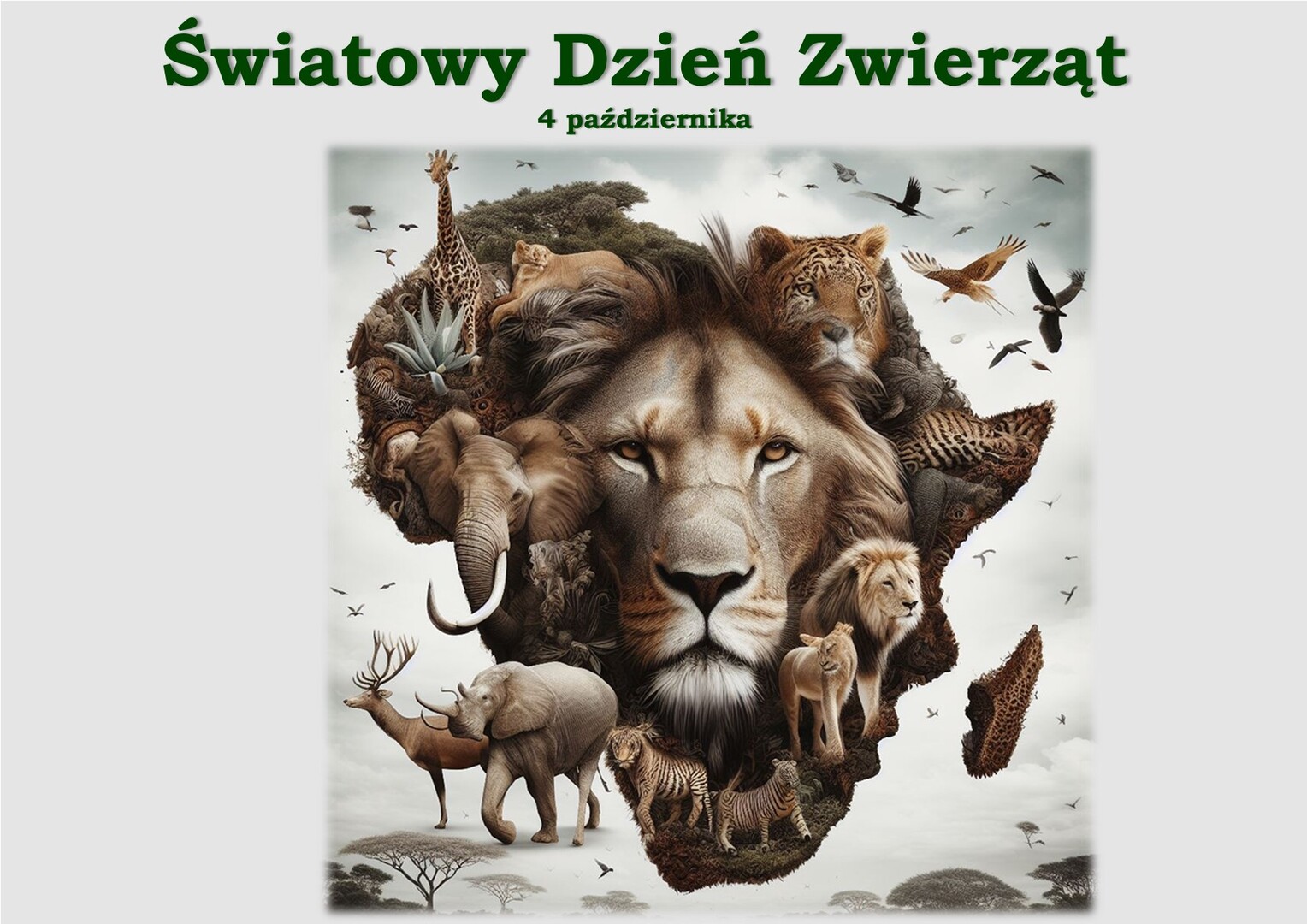 Zdjęcie zwierząt