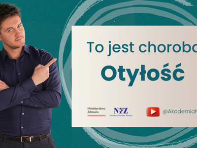 Zdjęcie grafiki z otyłością