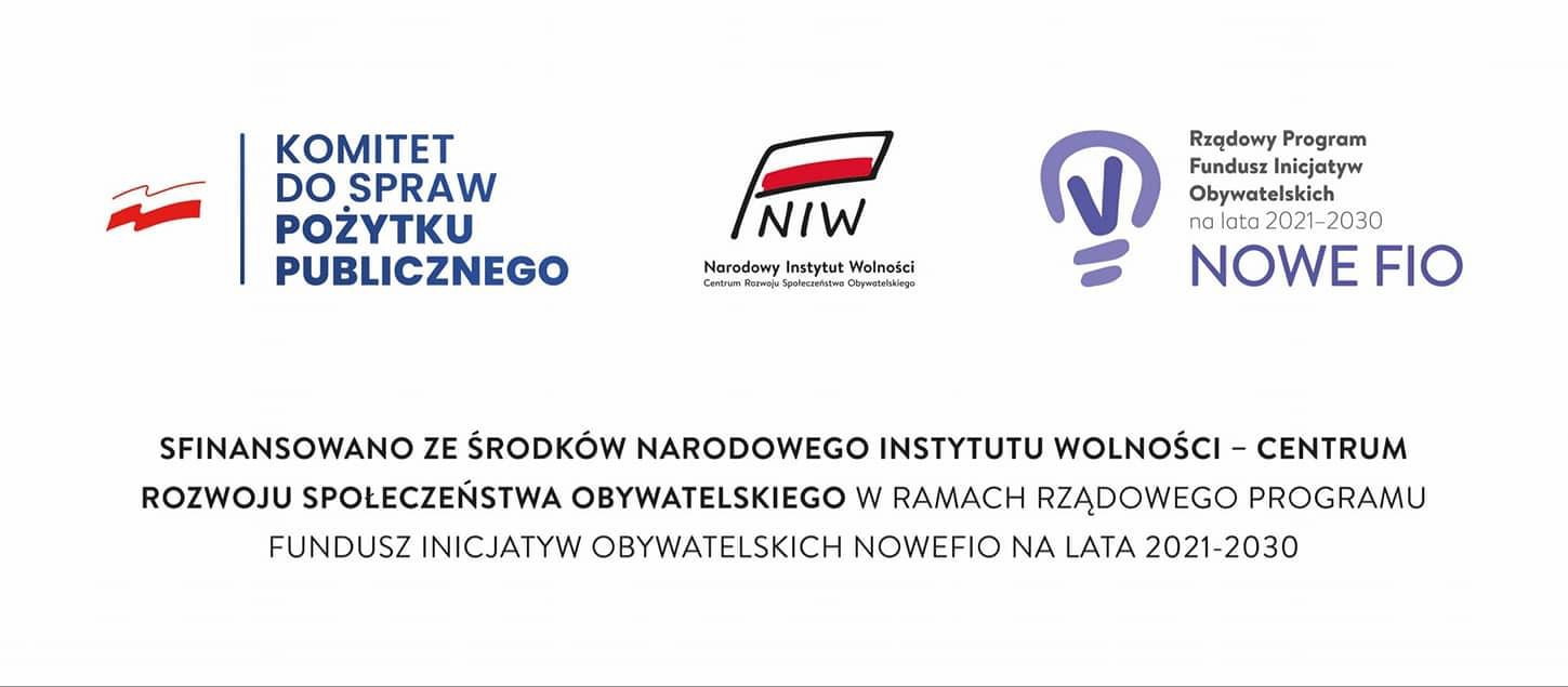 Zdjęcie z logami