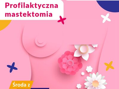 Zdjęcie różowej grafiki z kwiatkami