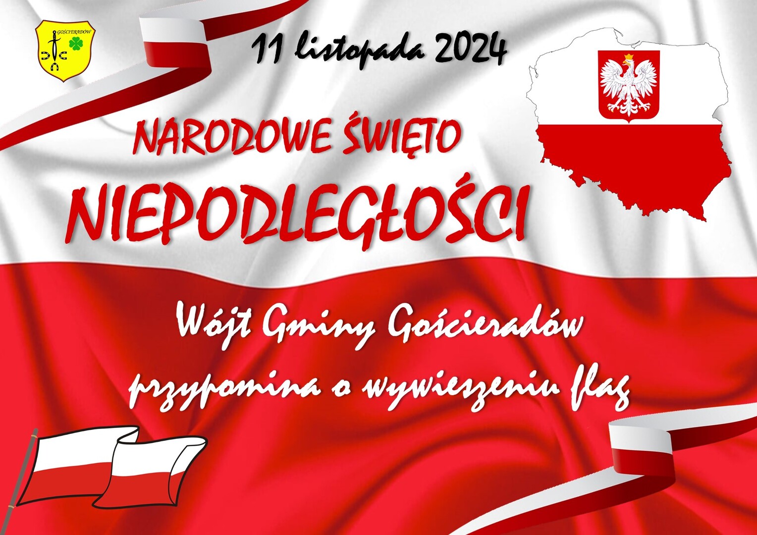 Zdjęcie flagi Polski