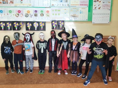 Zdjęcie dzieci z projektu ,,Skuteczna edukacja"