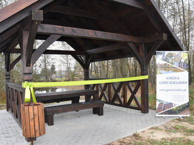 Zdjęcie dotyczące otwarcia szlaku rowerowego