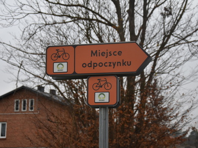 Zdjęcie dotyczące otwarcia szlaku rowerowego