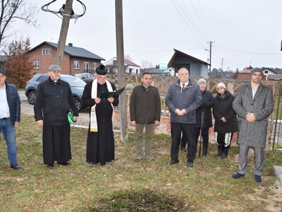 Zdjęcie dotyczące otwarcia szlaku rowerowego