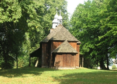 Drogiszka: Kościół pw. św. Krzyża