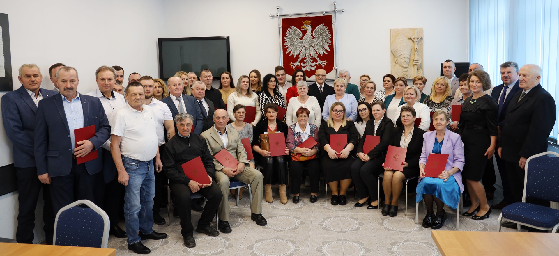 Zdjęcie grupowe Sołtysów