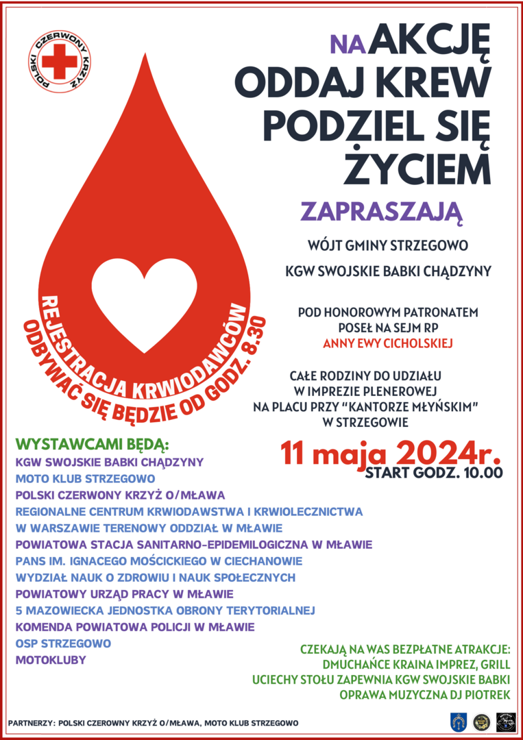 Oddaj krew - podziel się życiem