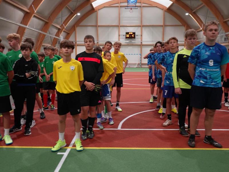 Otwarcie hali w Częstoniewie