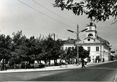 Ratusz Miejski z 1968 r.