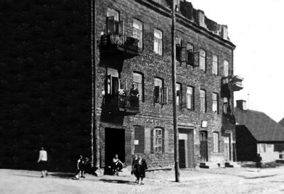 Róg ulicy Stodolnej i Mszczonowskiej