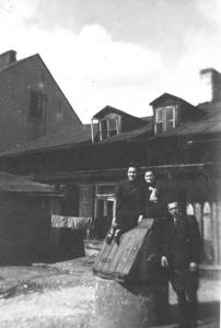 Drewniak przy ul. Mszczonowskiej