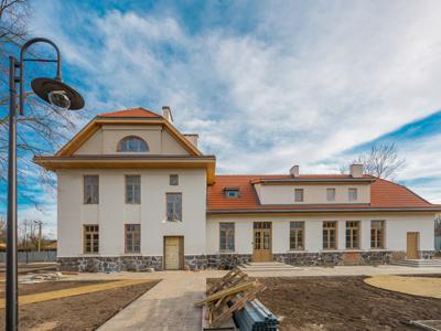 Budynek dworca kolejki wąskotorowej