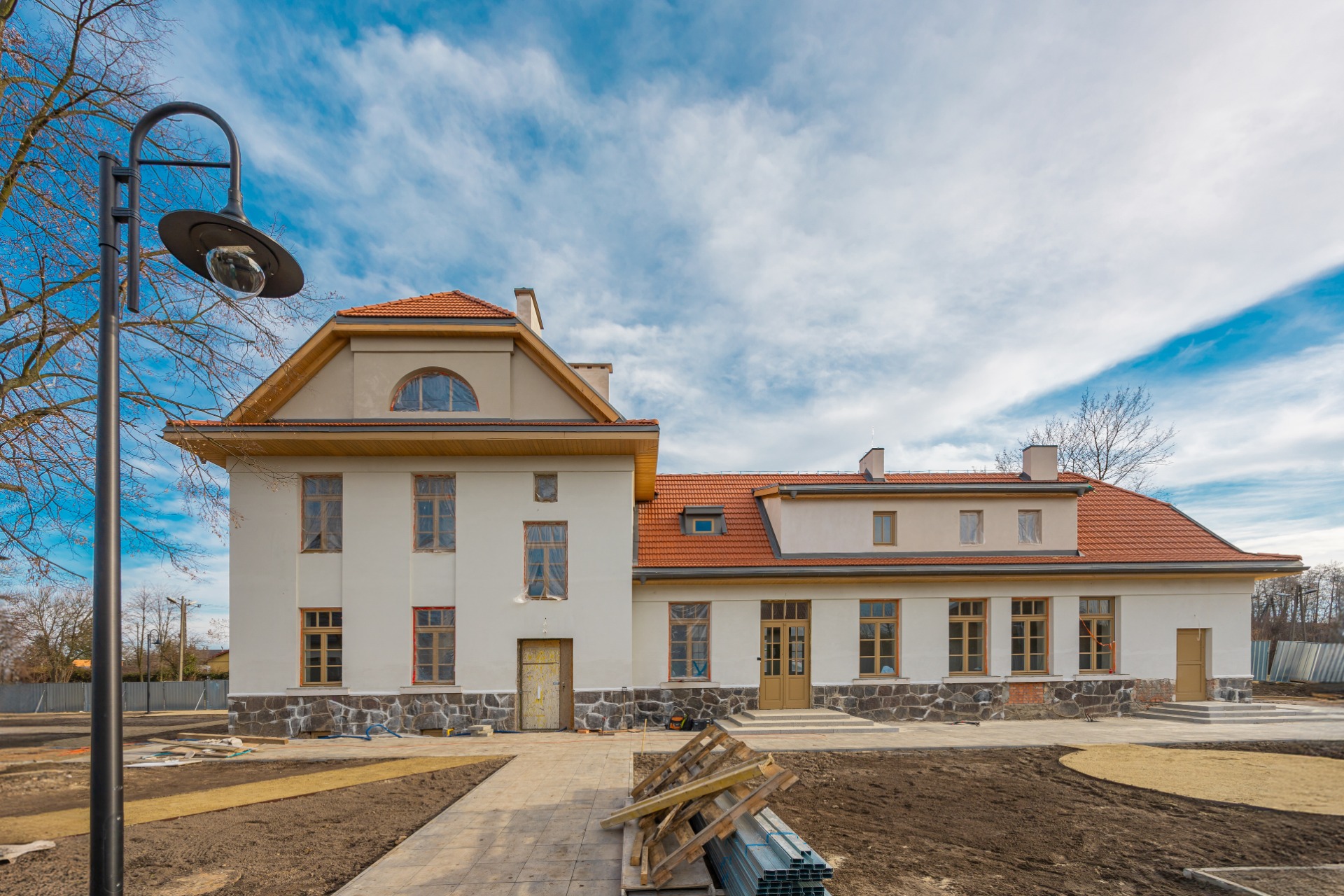 Budynek dworca kolejki wąskotorowej