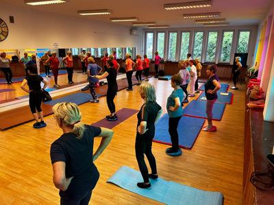 Zajęcia sportowe dla seniorów