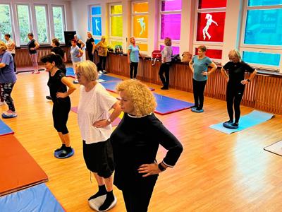 Zajęcia sportowe dla seniorów