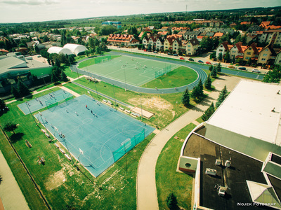 Hala Sportowa Spartakus fot. Materiały promocyjne Urzędu Gminy i Miasta Grójec