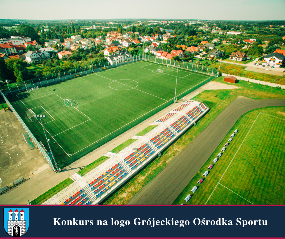 Konkurs na logo Grójeckiego Ośrodka Sportu