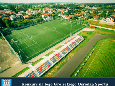Konkurs na logo Grójeckiego Ośrodka Sportu