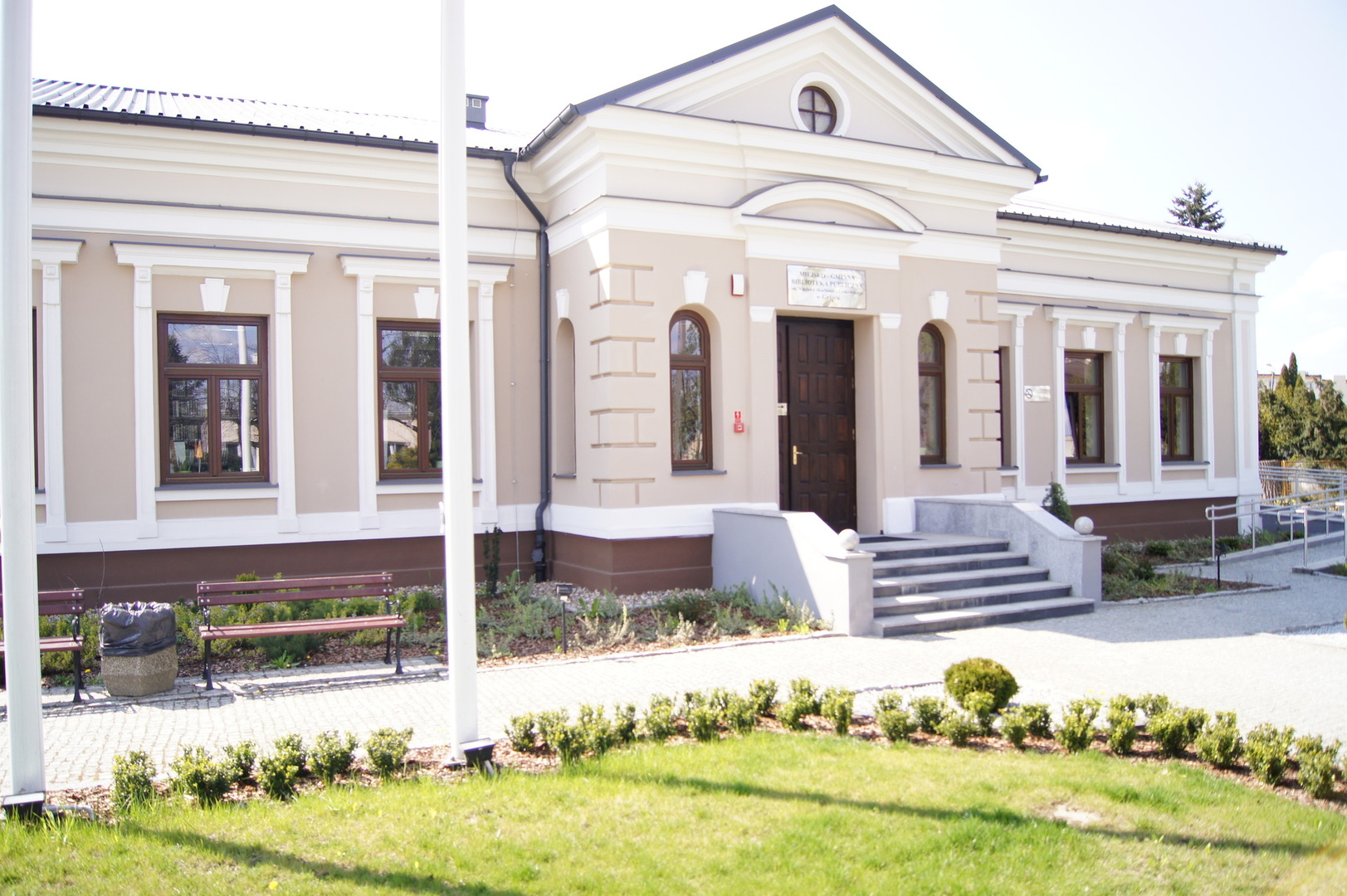 Budynek biblioteki