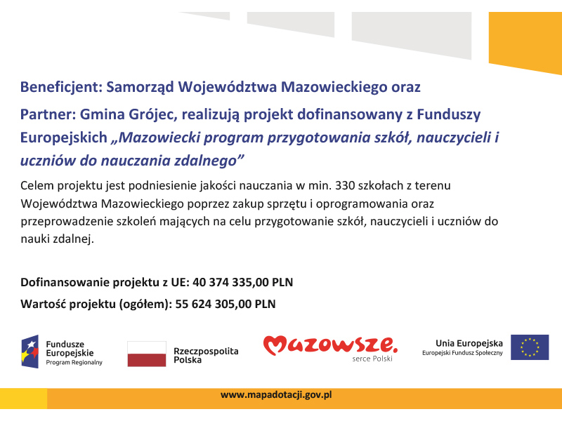 mazowiecki program