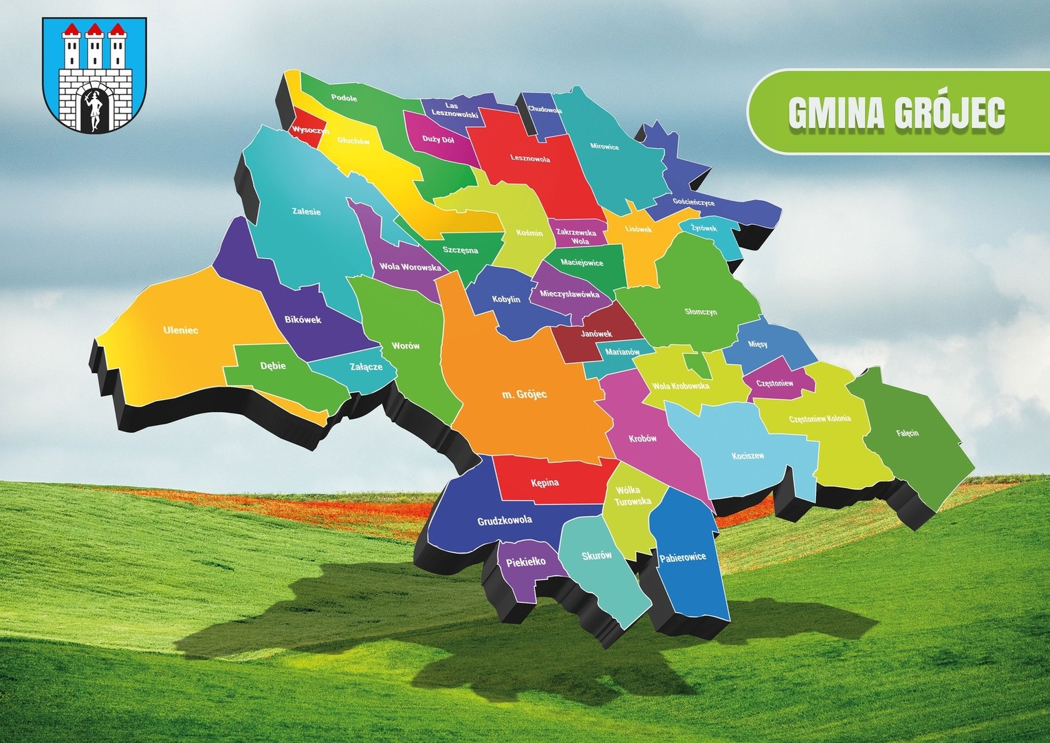 gmina grojec
