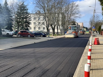 ulica Laskowa w Grójcu