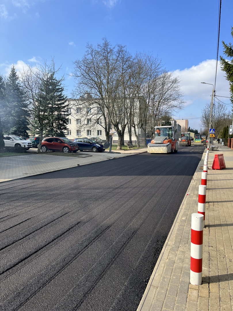 ulica Laskowa w Grójcu