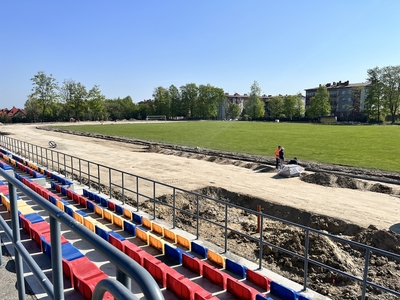 Stadion przy ul. Laskowej