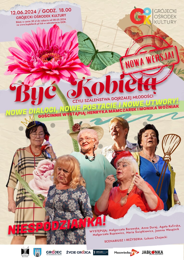 Być kobietą