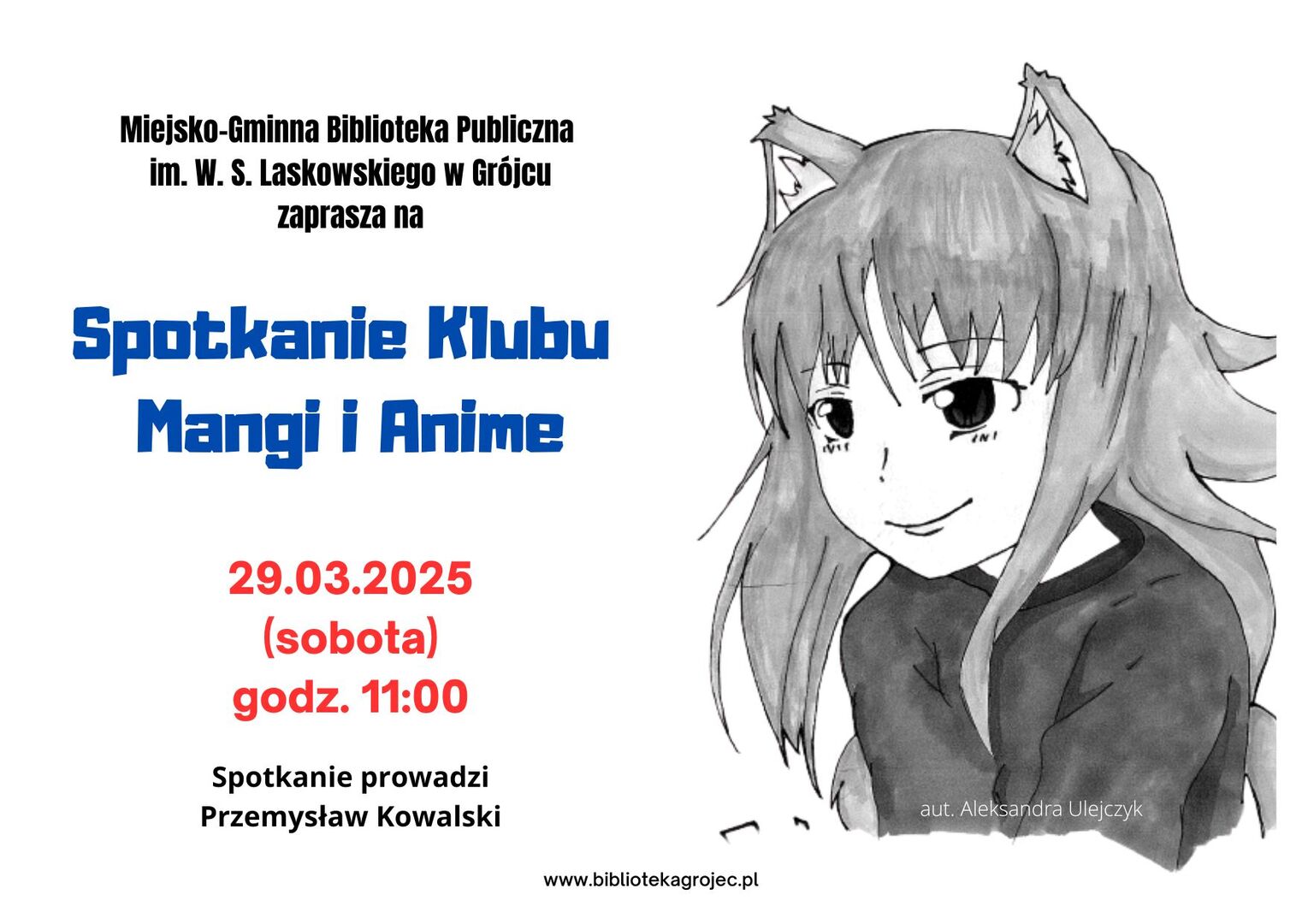 Spotkanie Klubu Mangi i Anime