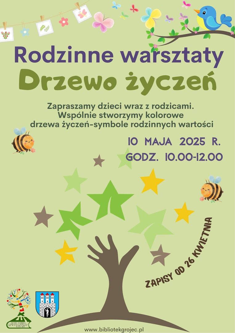 warsztaty rodzinne - drzewo życzeń