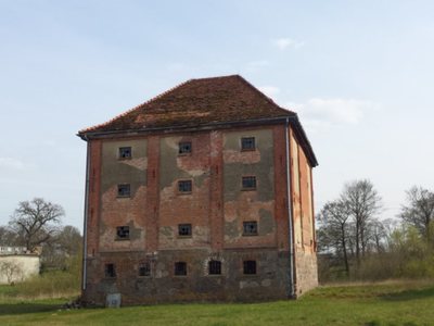Spichlerz w Kikowie