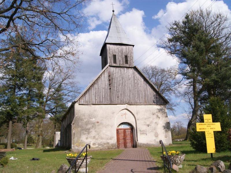 Kościół w Bukówku