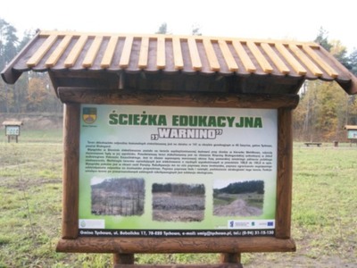 Warnino - ścieżka edukacyjna zrobiona na terenie byłego wysypiska śmieci