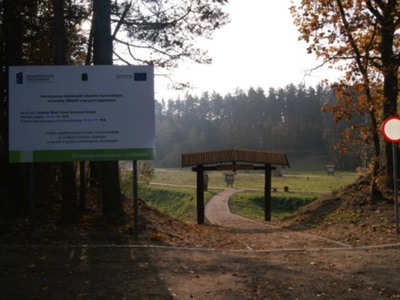 Warnino - ścieżka edukacyjna zrobiona na terenie byłego wysypiska śmieci