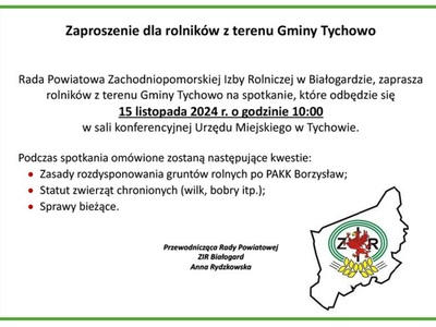 zaproszenie - tekst