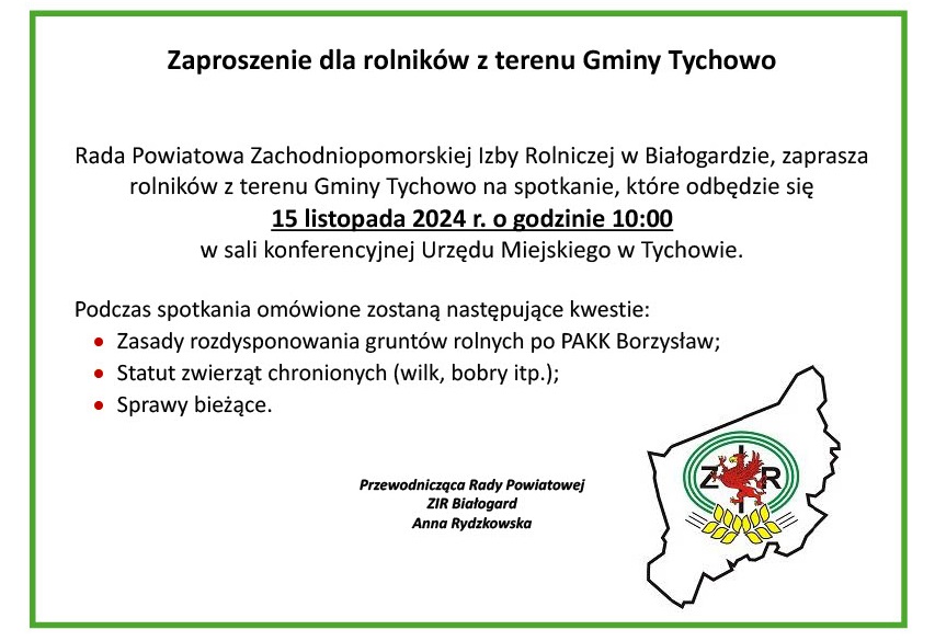 zaproszenie - tekst 