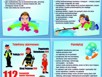 Ulotka  informacyjna - tekst znajduje się w artukule