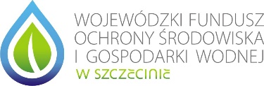 Logo Wojewódzkiego Funduszu Ochrony Środowiska i Gospodarki Wodnej w Szczecinie