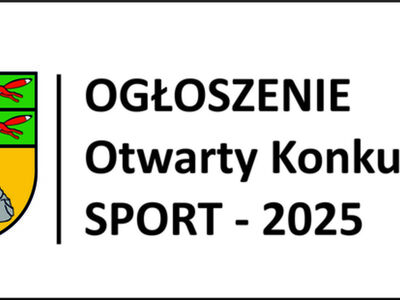 Ogłoszenie - otwarty konkurs ofert
