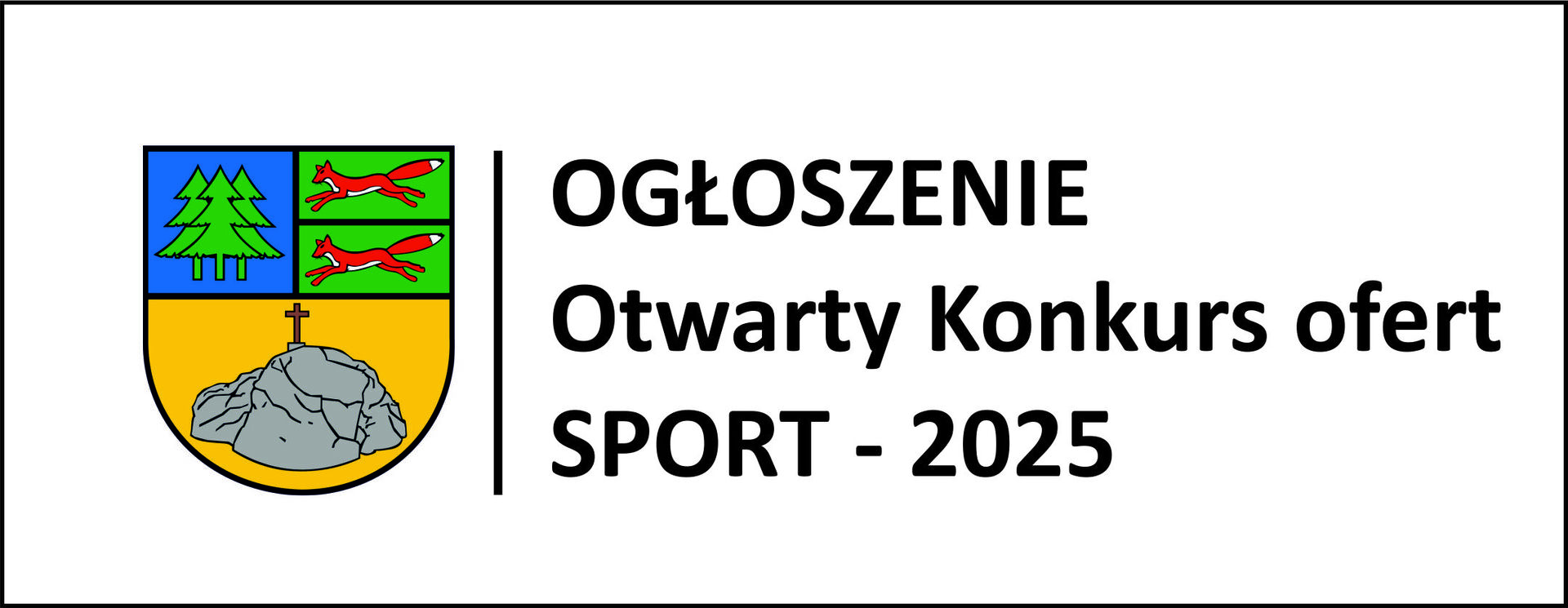 Ogłoszenie - otwarty konkurs ofert